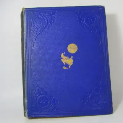 1923 Bound volume of Punch magazine - some damage