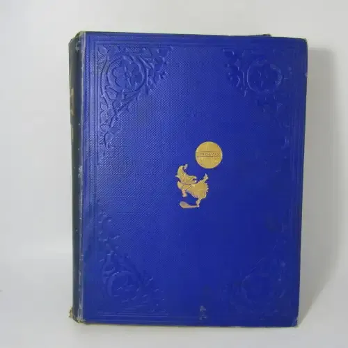 1922 Bound volume of Punch magazine - some damage