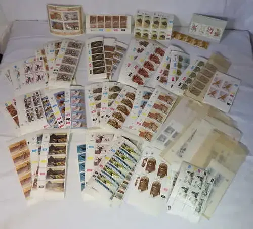 Large lot of SWA control blocks with high book value