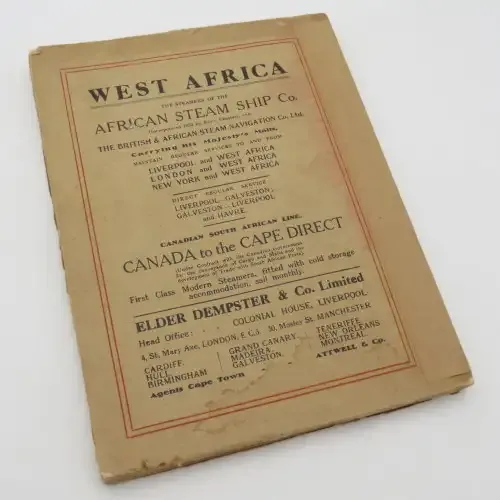 Jambo or with Jannie in the Jungle - Published in aid of the Buxton Hostels, Pretoria