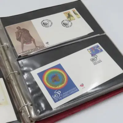 South Africa First day covers in album from 6.16 to 6.62 all present with duplicates