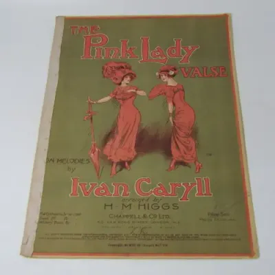 Lot of 12 antique Sheet Music pieces - all older than 100 years