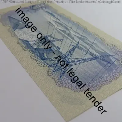 TW de Jongh 2nd Issue R2 banknote uncirculated