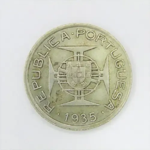 1935 Mozambique 2 Escudo