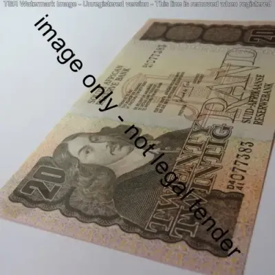 GPC de Kock 3rd Issue R20 banknote uncirculated