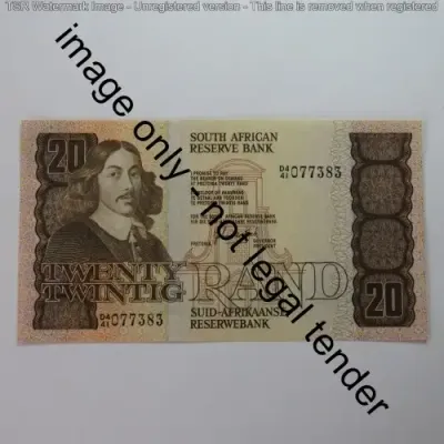 GPC de Kock 3rd Issue R20 banknote uncirculated