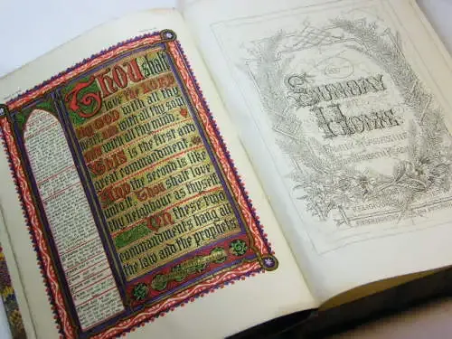 The Sunday Home a family magazine for Sabbath reading - published by Religious Tract Society