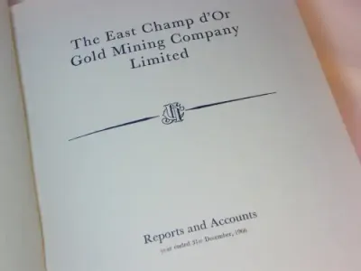 Barnato Group of Companies Annual reports 1966 with maps