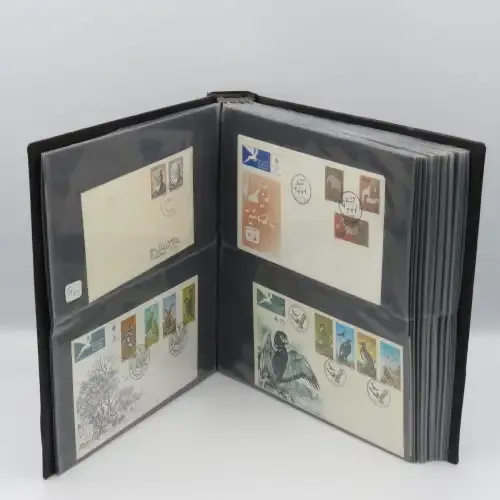 Lot of 48 South African and SWA first day covers and postal items