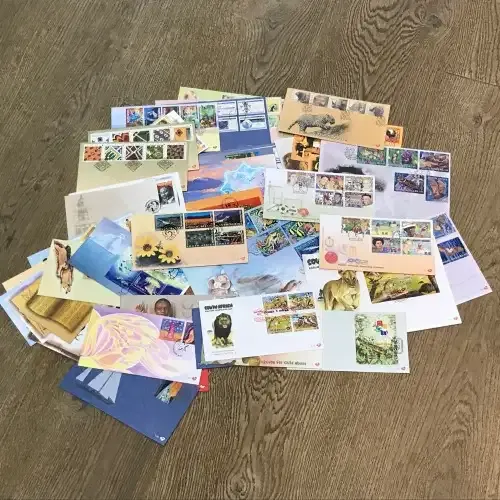 Lot of 52 First Day Covers - 7th series - most of them difficult to get
