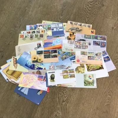 Lot of 52 First Day Covers - 7th series - most of them difficult to get