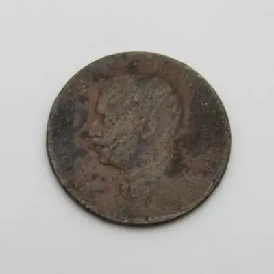 Italian Somaliland 1909 one Besa