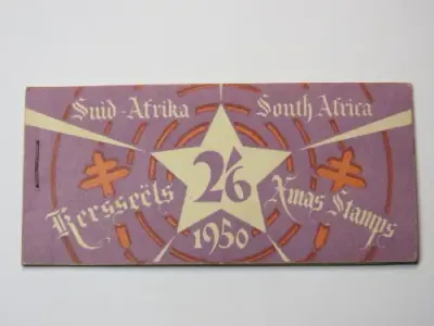 1950 booklet with 19 Xmas stamps