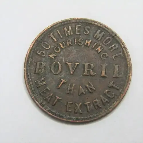 Borril advertising token