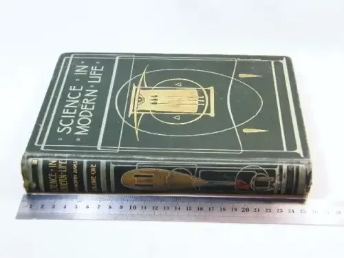 Set of 6 volumes of Science in Modern life: A Survey of scientific development discovery &amp; invention