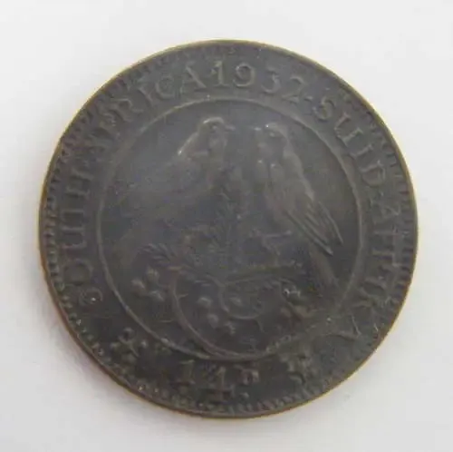 SA Union 1932 Farthing EF