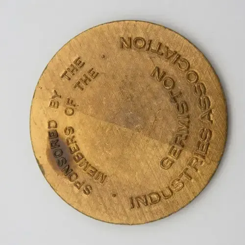 1975 City of Germiston silver jubilee medallion