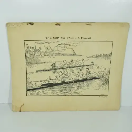 Book with South African Political cartoons, 1906-1907