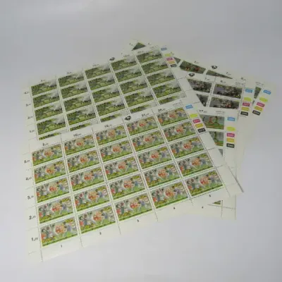 South Africa SACC 778-783 Sport 24 July 1992 set of 6 full pages of mint stamps