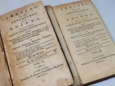 Chrystal: ov, the adventures of a guinea