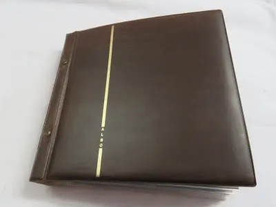 First day cover album with over 150 covers and cards - With album - Mostly South Africa