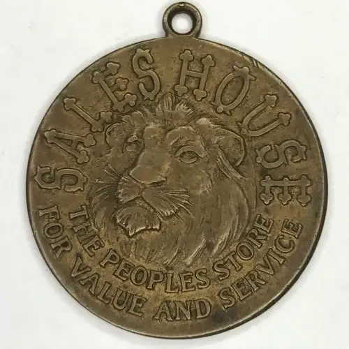 Sales House Good Conduct token medallion