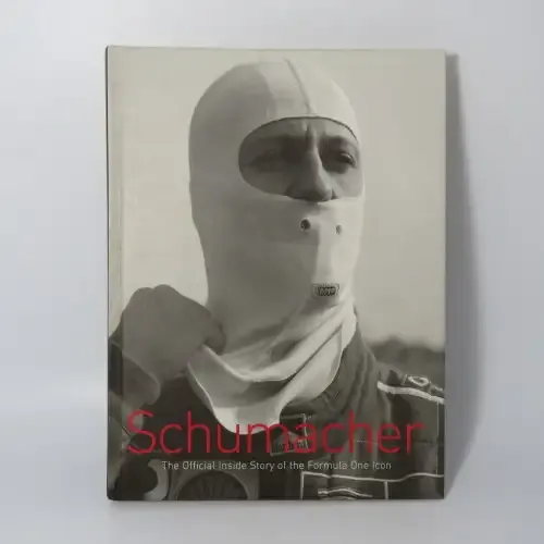 Schumacher: The official inside story of the Formula One Icon - personnel message in front to previ