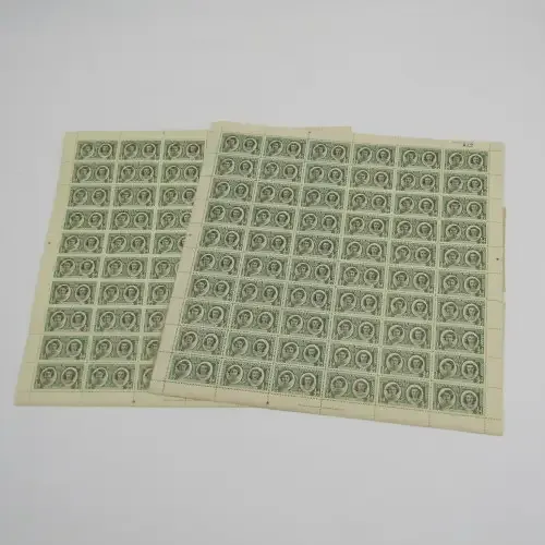 Southern Rhodesia stamps - full sheets SACC 64 - Royal Visit 1947
