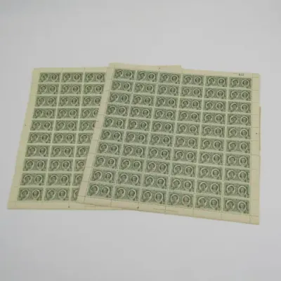 Southern Rhodesia stamps - full sheets SACC 64 - Royal Visit 1947