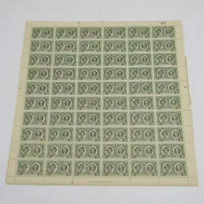 Southern Rhodesia stamps - full sheets SACC 64 - Royal Visit 1947