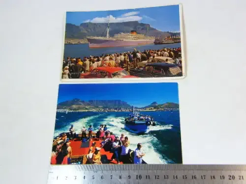 Lot of 27 postcards with boats and ships - some nice finds