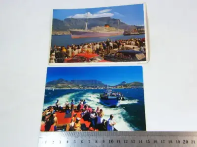 Lot of 27 postcards with boats and ships - some nice finds