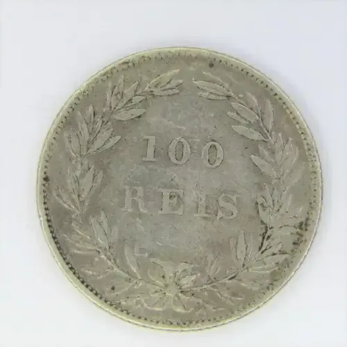 1888 Portugal 100 Reis - VF