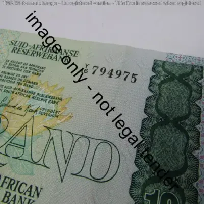 GPC de Kock 1982 Y16 replacement R10 note