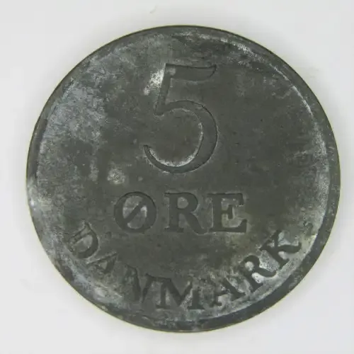 1950 Denmark 5 ORE - scarce