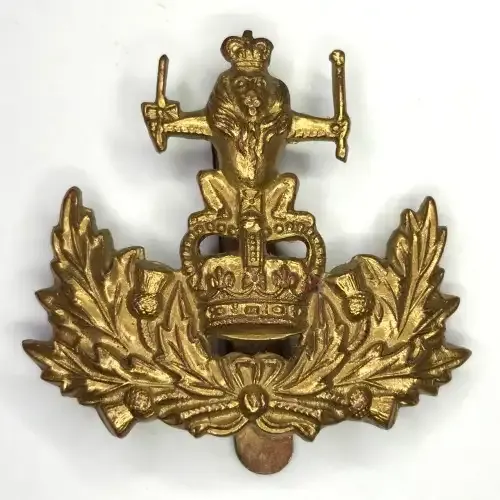 Great Britain Royal Glasgow Yeomanry officers 1953-66 cap badge