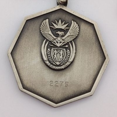 SANDF Tshumelo Ikatelaho medal plus miniature #2299