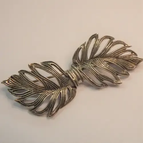 Vintage silver brooch