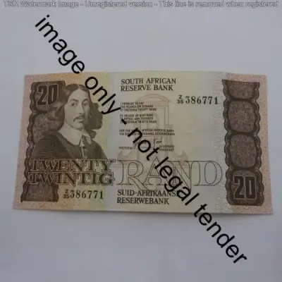 GPC de Kock 3rd issue Replacement note Z35