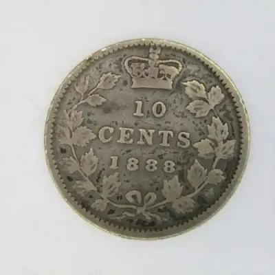 1888 Canada 10 cent