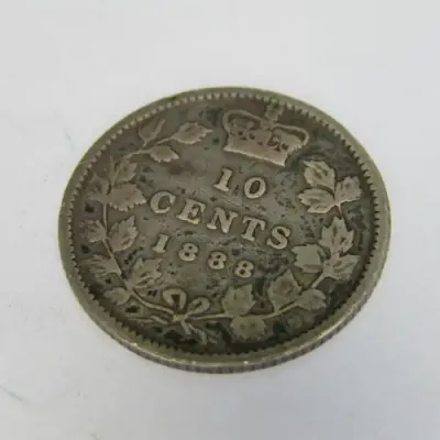 1888 Canada 10 cent