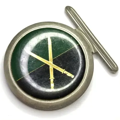 SA Infantry school belt buckle