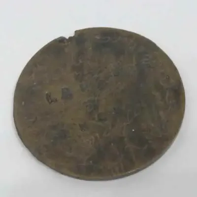 Antique Langburks and Lurk token - made on South African George V one penny
