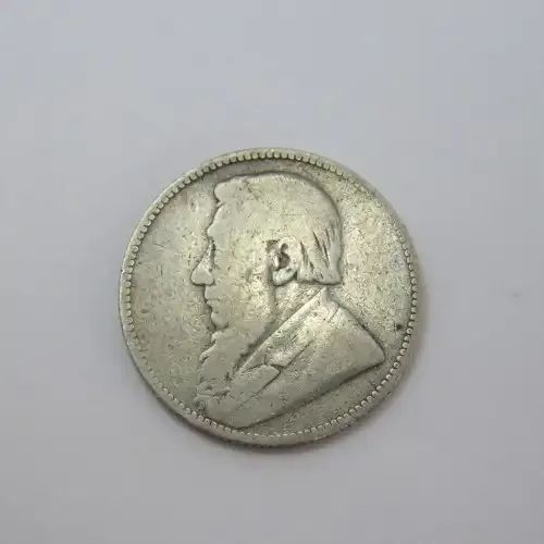 1896 ZAR Paul Kruger shilling