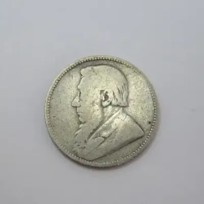 1896 ZAR Paul Kruger shilling