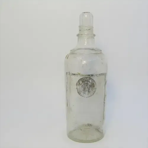 Antique Colibri Dralle EAU de Portugal bottle - made in Hamburg