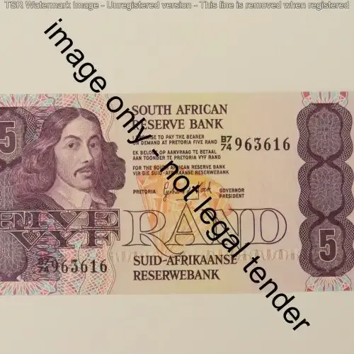 GPC de Kock 3rd Issue R5 notes - 3 Consecutive numbers