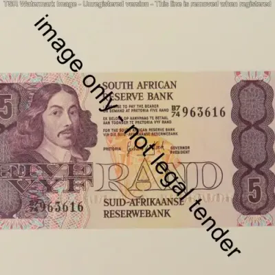 GPC de Kock 3rd Issue R5 notes - 3 Consecutive numbers
