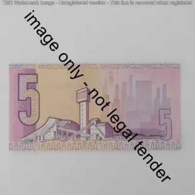 GPC de Kock 3rd Issue R5 notes - 3 Consecutive numbers