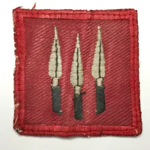 Rhodesia Central Africa Command Arm patch worn during the federation period